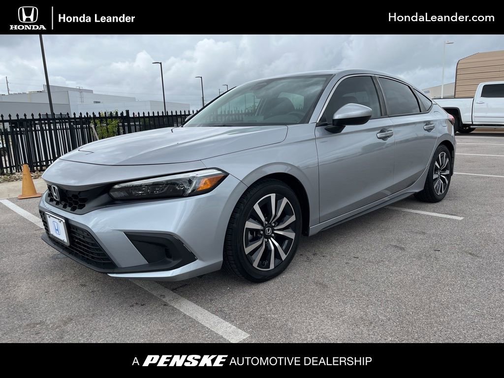 Certified 2022 Honda Civic EX-L image 1
