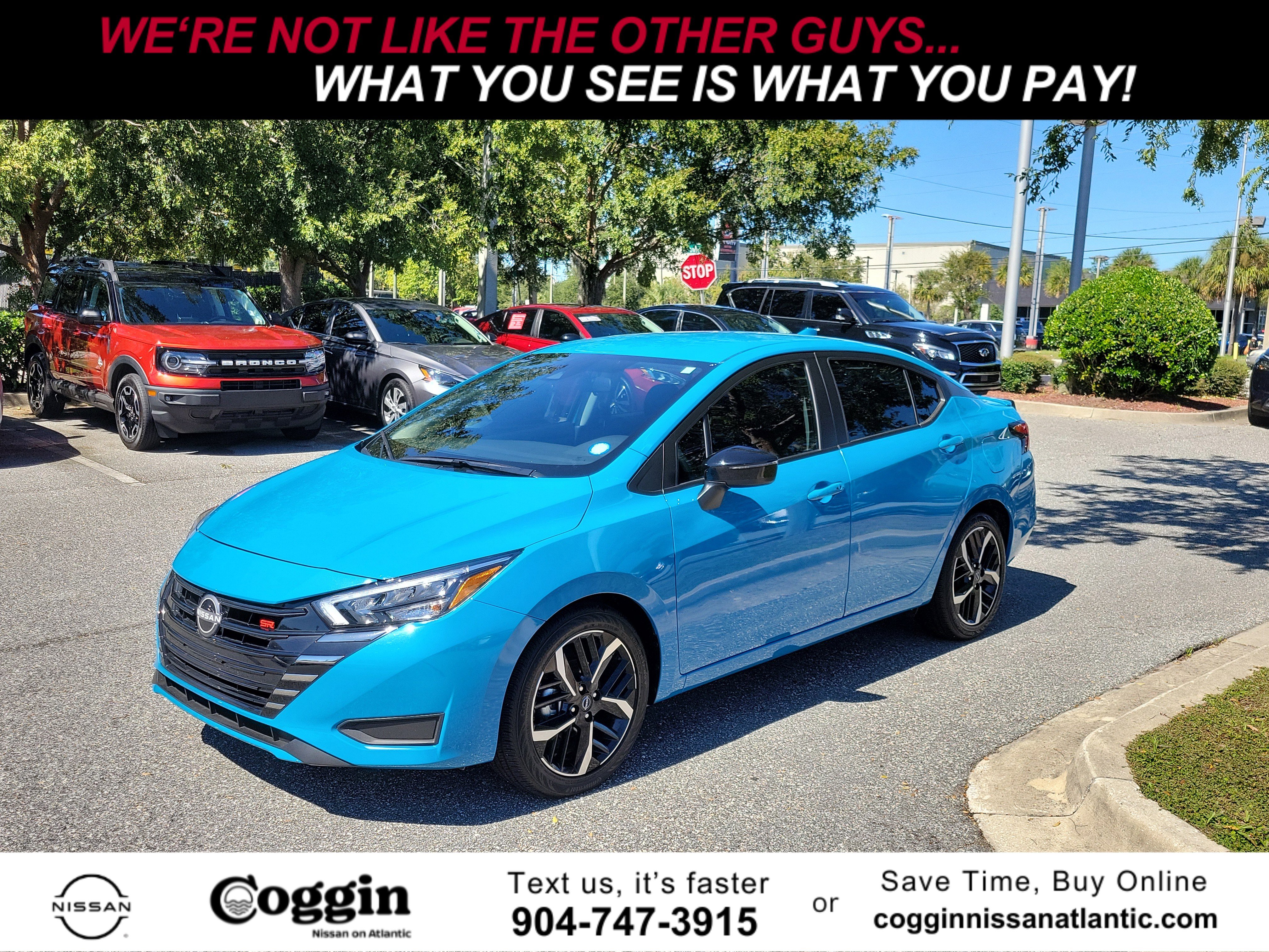 Certified 2025 Nissan Versa SR