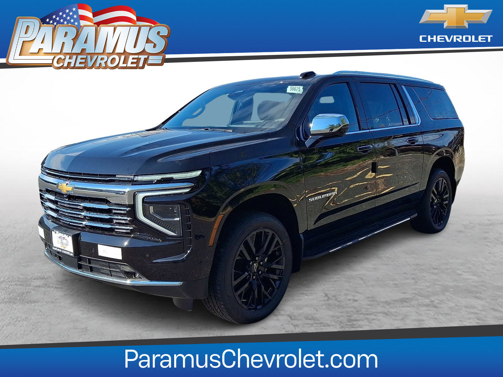 New 2026 Chevrolet Suburban Premier AWD/4WD image 2