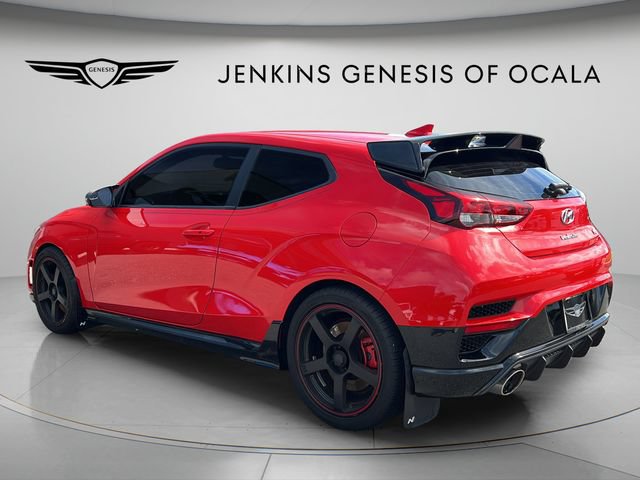 Used 2020 Hyundai Veloster N w/ Performance Package FWD image 5