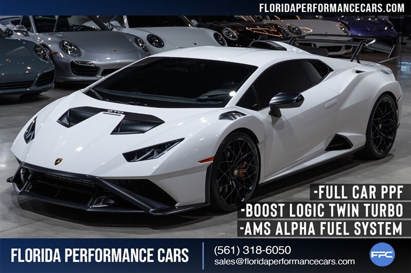 Used 2022 Lamborghini Huracan STO RWD image 1