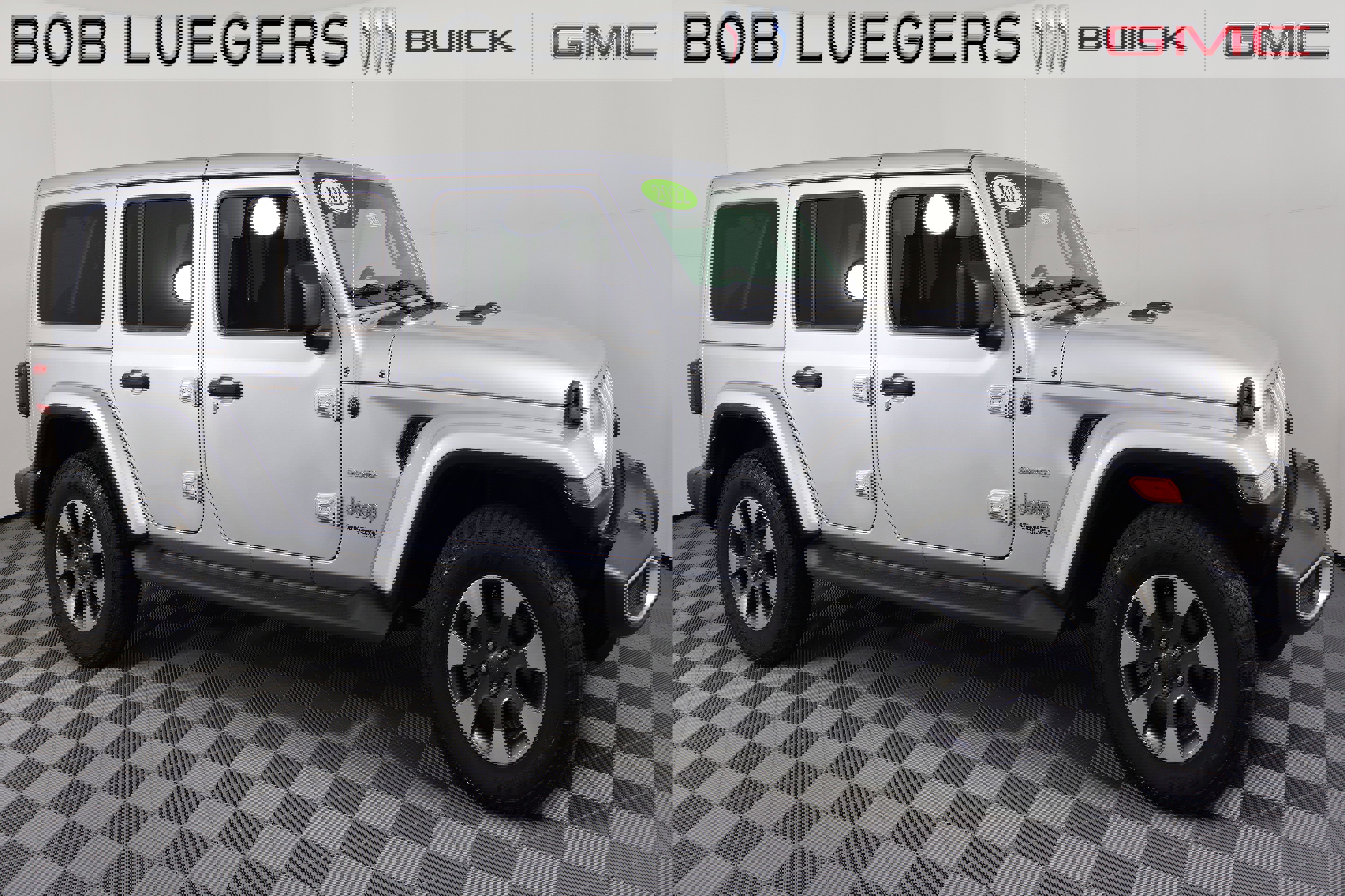 Used 2022 Jeep Wrangler Unlimited Sahara w/ LED Lighting Group image 2