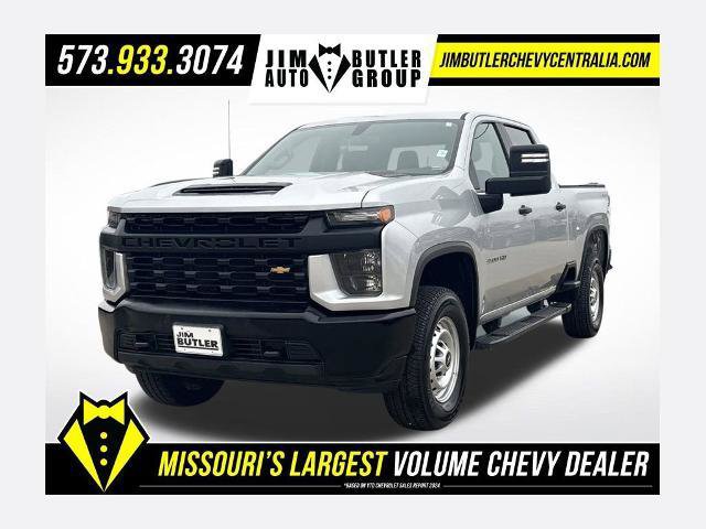 Used 2022 Chevrolet Silverado 3500 W/T w/ WT Convenience Package AWD/4WD image 1