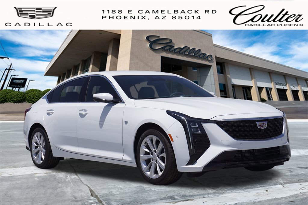 New 2025 Cadillac CT5 Premium Luxury