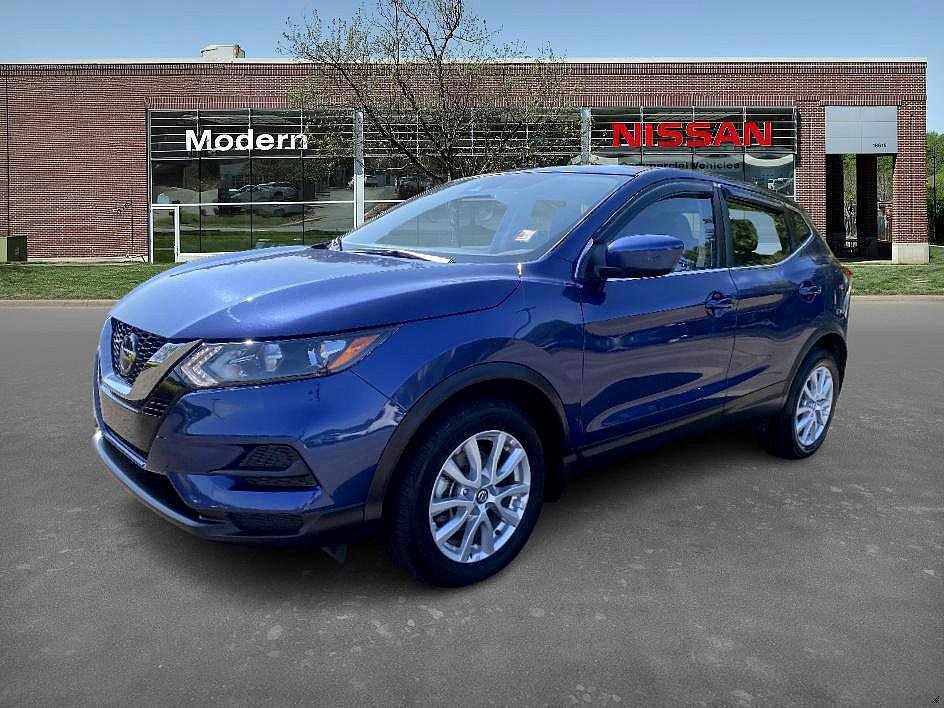 Certified 2021 Nissan Rogue Sport S