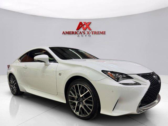 Used 2018 Lexus RC 300 F Sport AWD/4WD image 9