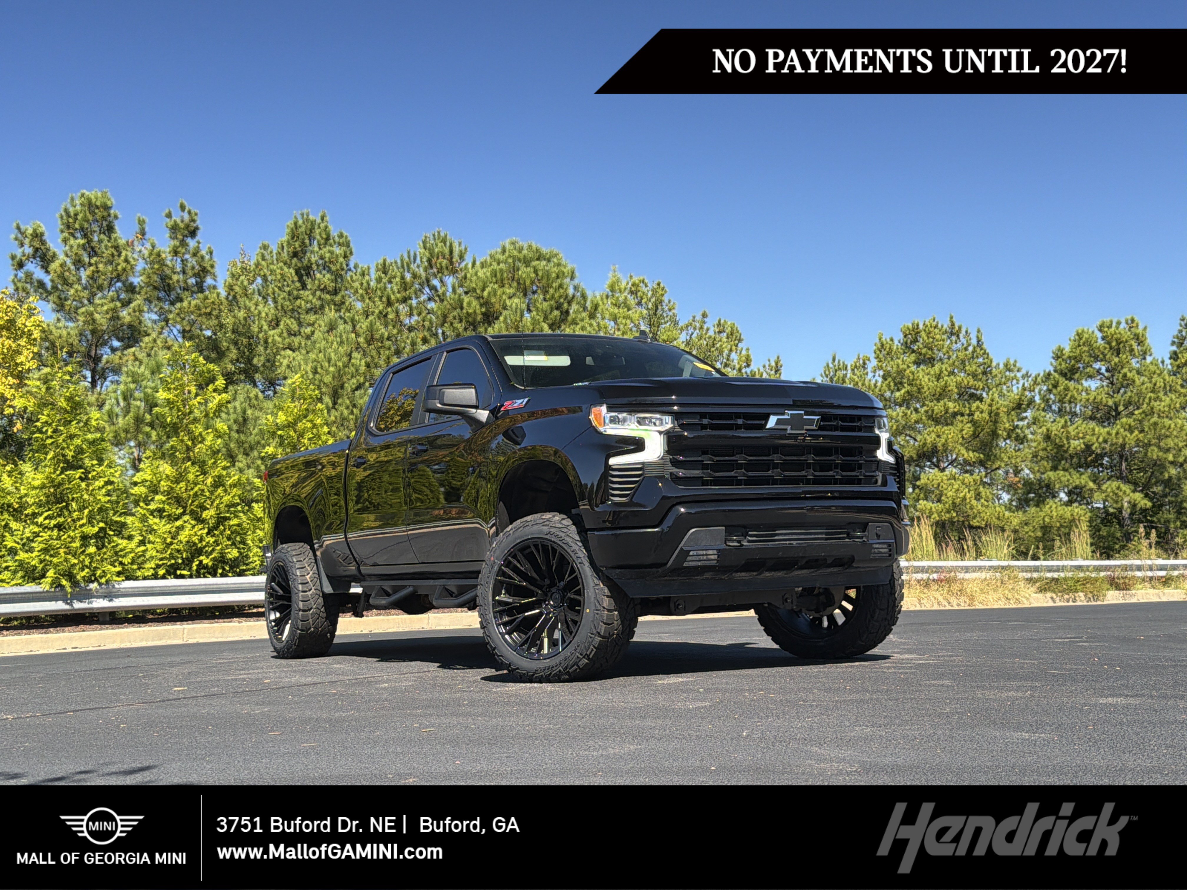 Used 2024 Chevrolet Silverado 1500 RST w/ Z71 Off-Road Package AWD/4WD image 1