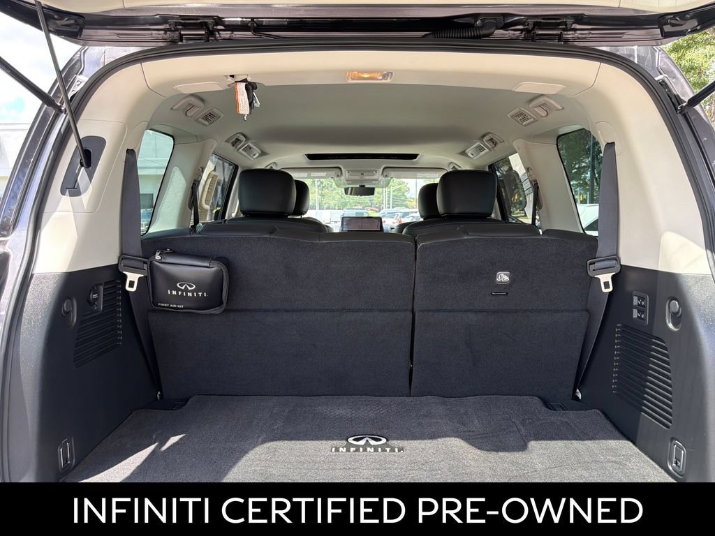 Certified 2023 INFINITI QX80 Luxe w/ All-Season Package AWD/4WD image 33