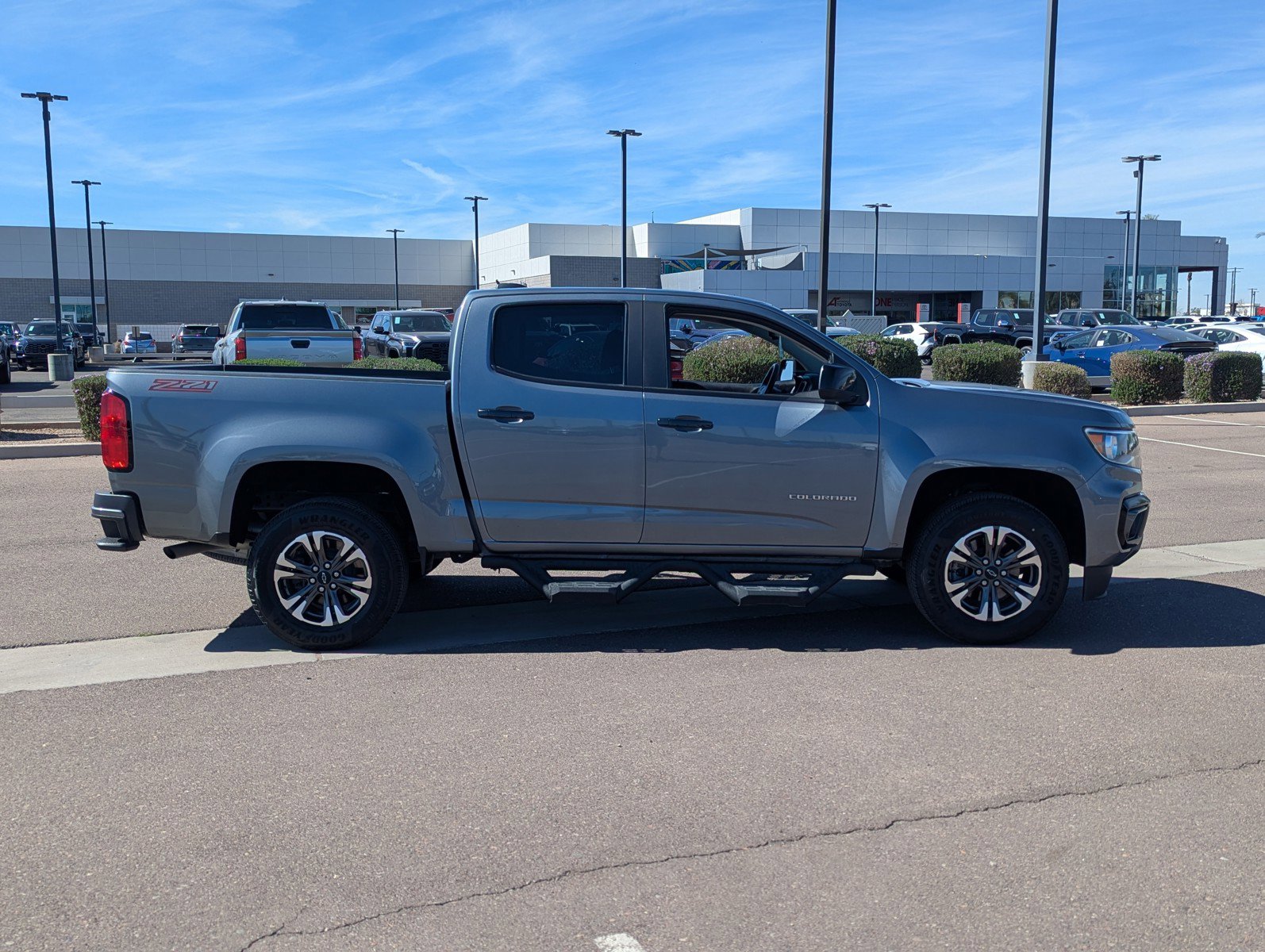 Certified 2021 Chevrolet Colorado Z71 image 6