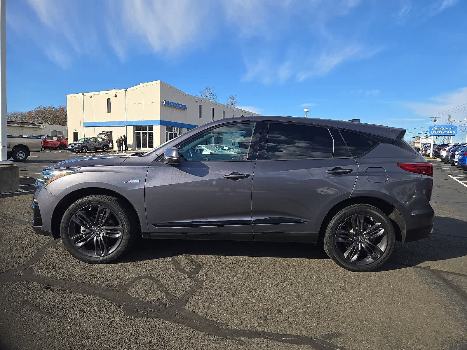 Used 2021 Acura RDX A-Spec image 8