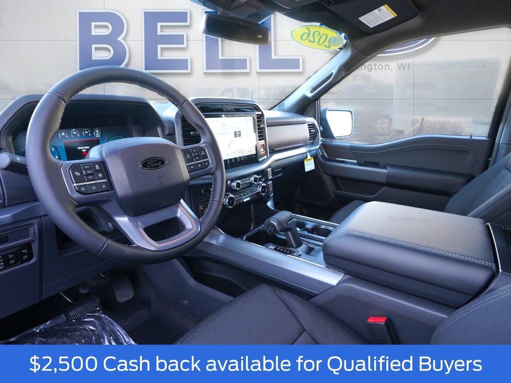 New 2026 Ford F150 XLT w/ Equipment Group 302A MID image 11