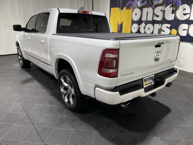 Used 2022 RAM 1500 Limited w/ Body-Colour Bumper Group image 7