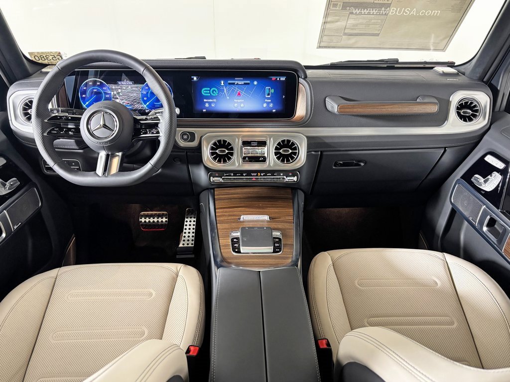 New 2026 Mercedes-Benz G 580 w/ EQ Technology image 17
