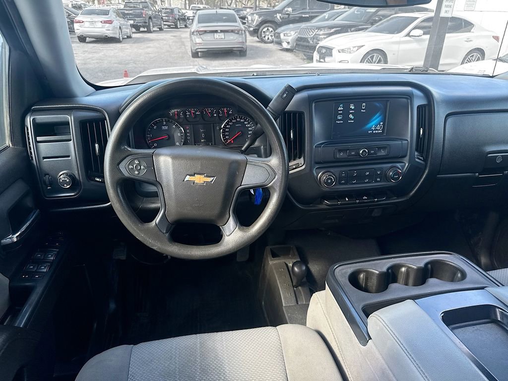 Used 2019 Chevrolet Silverado 1500 W/T w/ WT Convenience Package AWD/4WD image 21