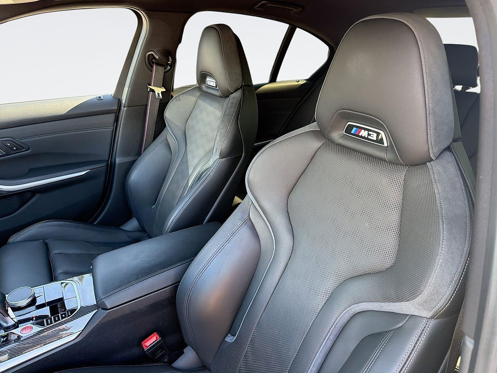 Used 2024 BMW M3 Competition w/ Executive Package AWD/4WD image 23