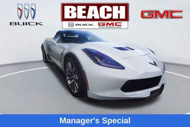 Used 2018 Chevrolet Corvette Grand Sport