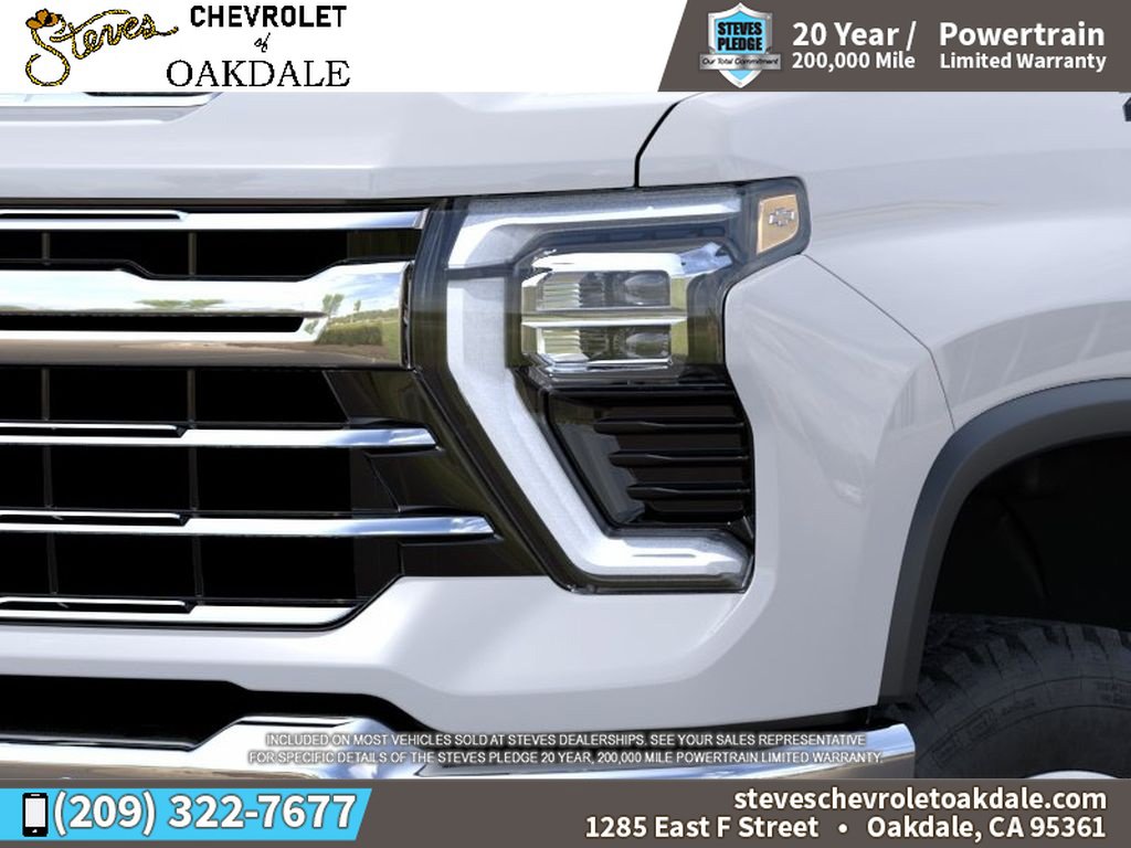 New 2026 Chevrolet Silverado 2500 LTZ w/ LTZ Premium Package AWD/4WD image 10