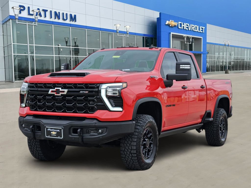 Used 2025 Chevrolet Silverado 2500 ZR2 w/ ZR2 Bison Edition AWD/4WD image 2