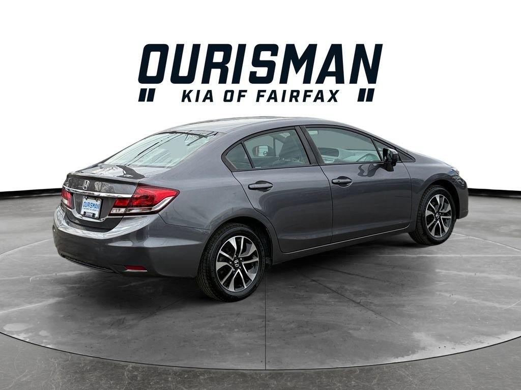 Used 2015 Honda Civic EX image 6