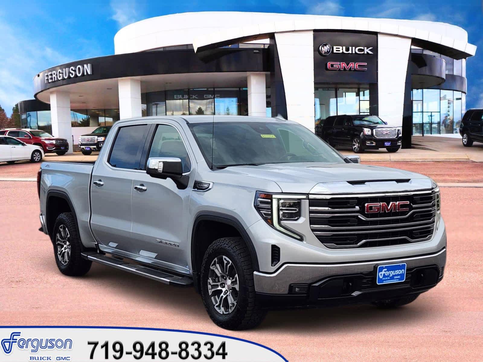 Used 2022 GMC Sierra 1500 SLT w/ SLT Convenience Package