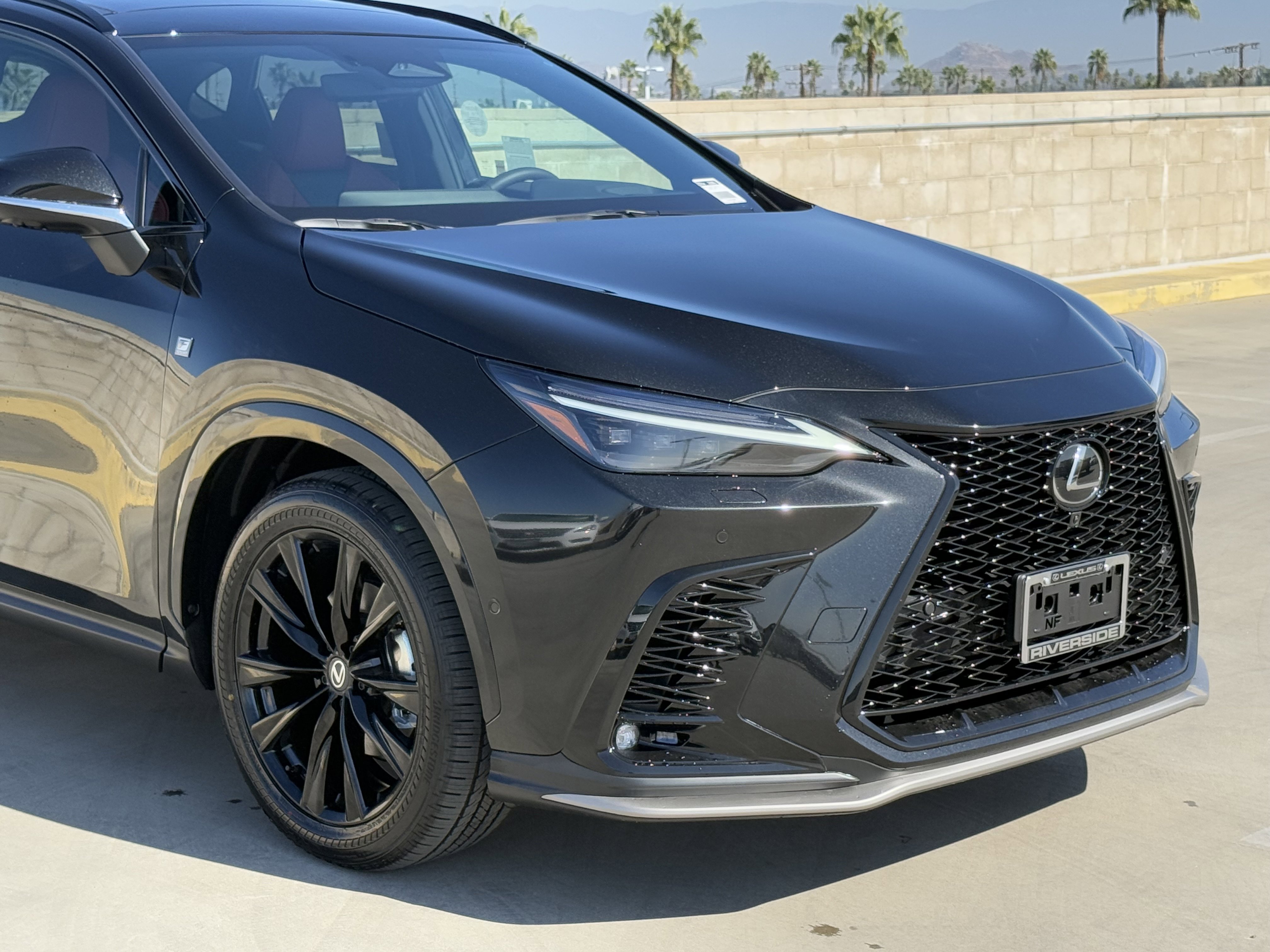 New 2026 Lexus NX 350h F Sport image 3