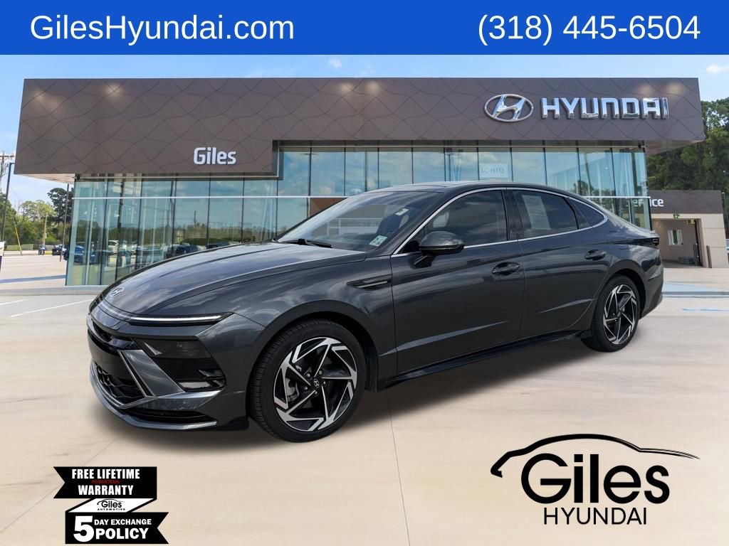 Certified 2024 Hyundai Sonata SEL w/ Convenience Package