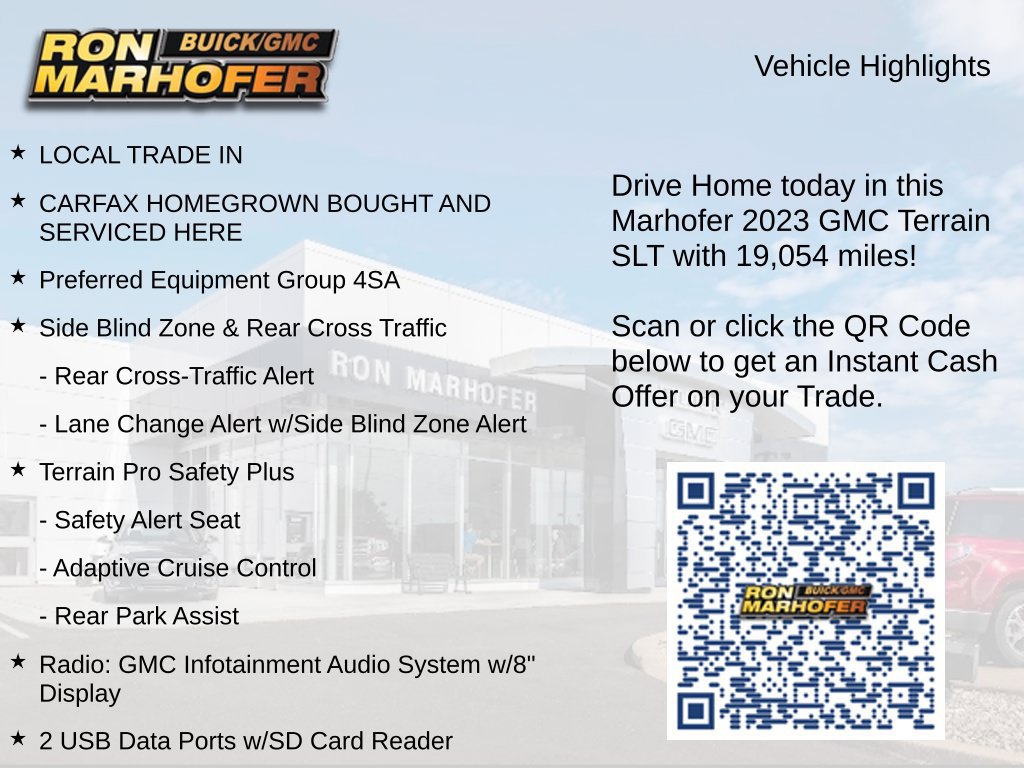 Used 2023 GMC Terrain SLT AWD/4WD image 15