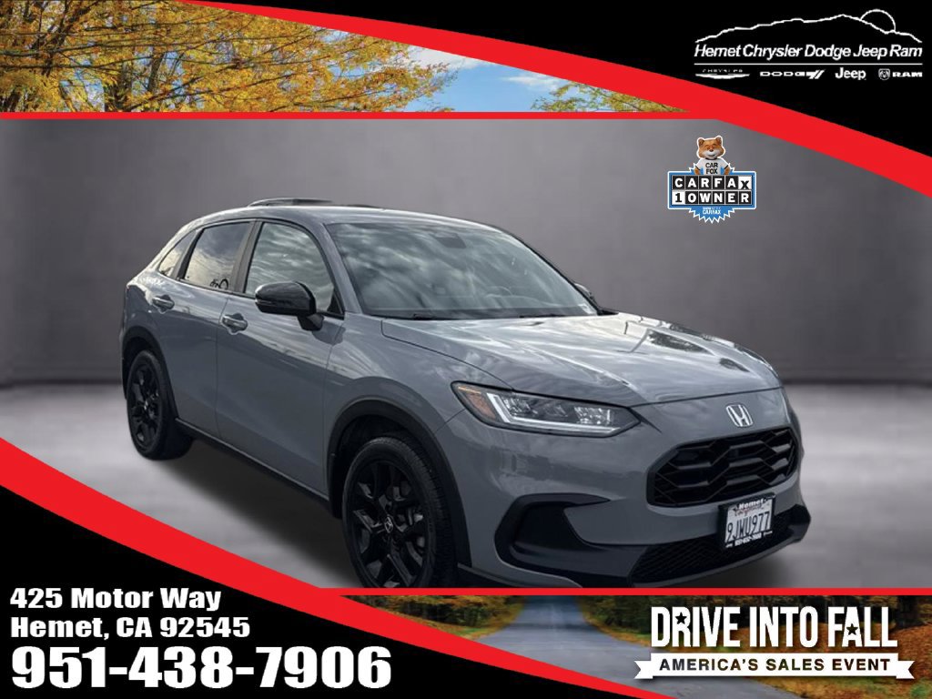Used 2024 Honda HR-V Sport image 1