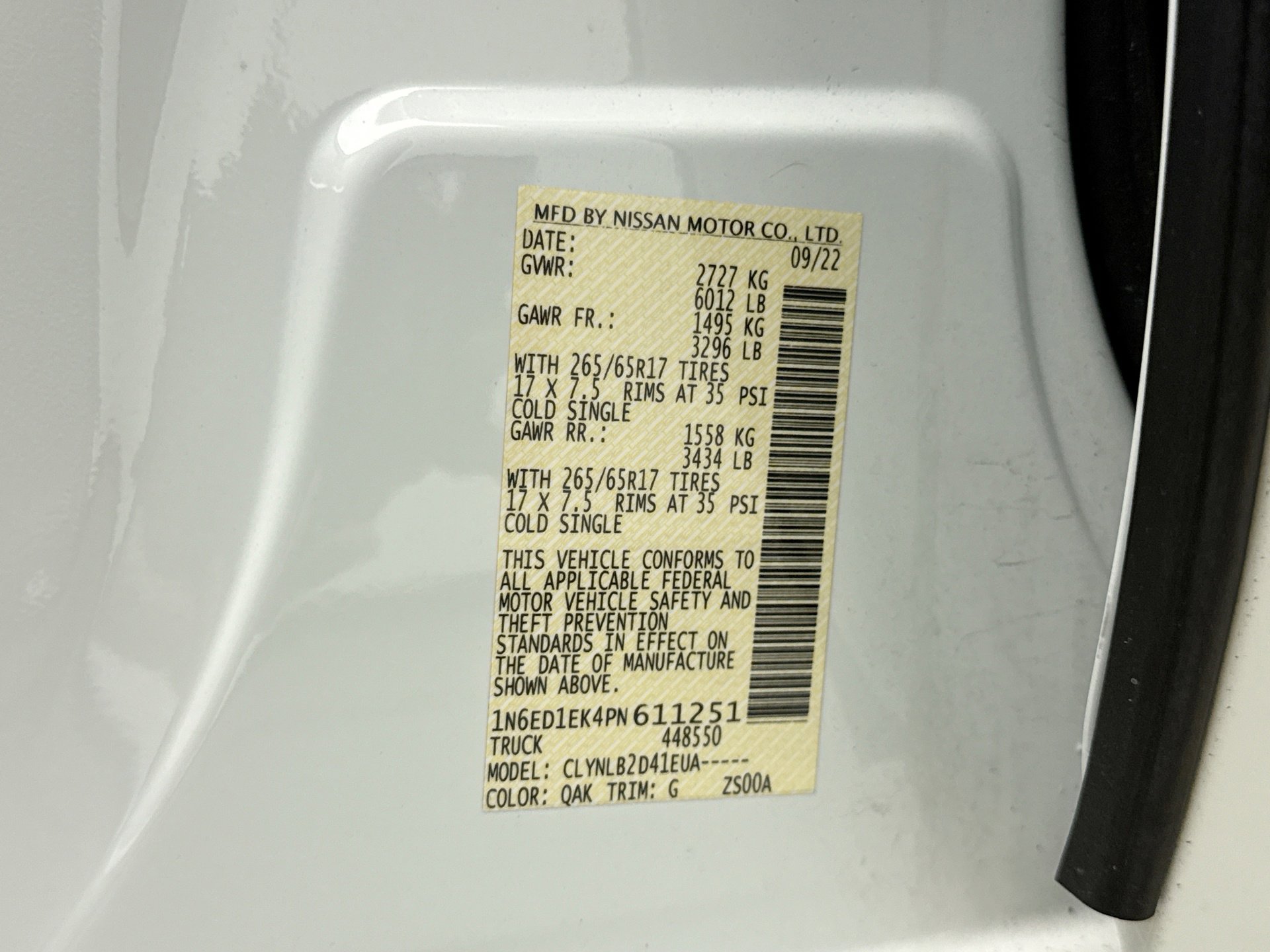 Used 2023 Nissan Frontier SV AWD/4WD image 23
