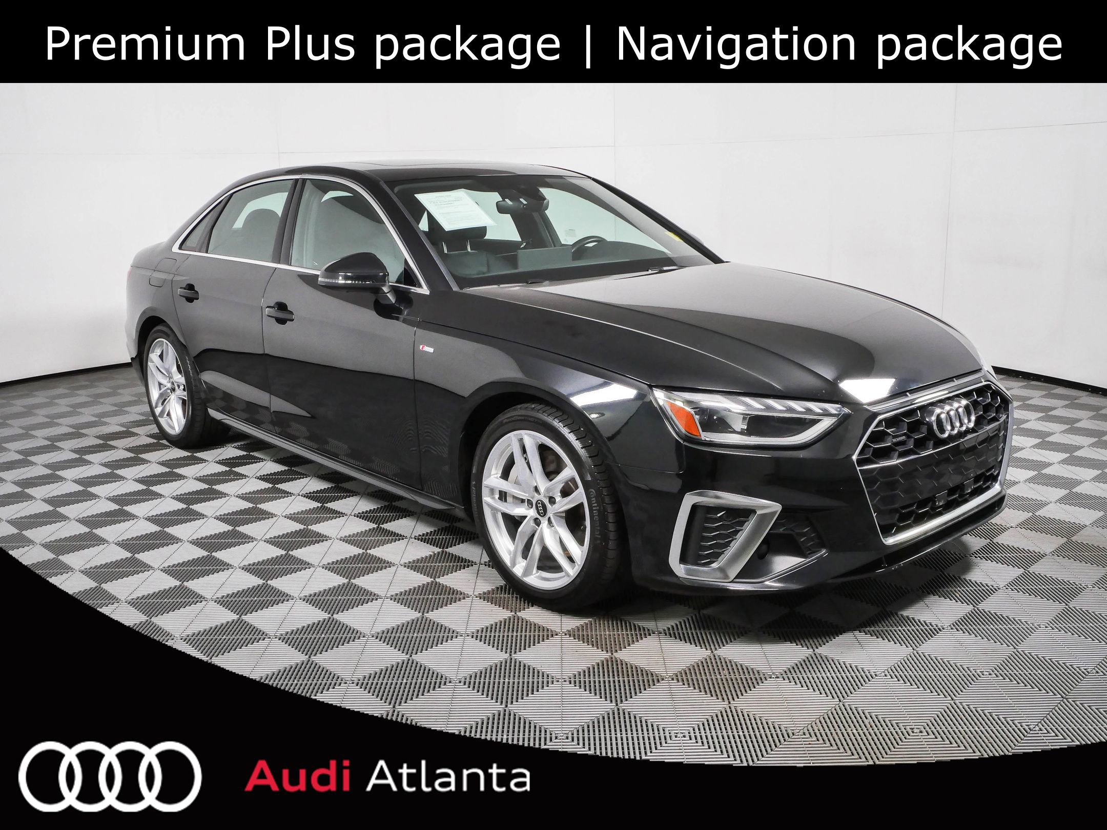 Used 2023 Audi A4 2.0T Premium Plus w/ Premium Plus Package AWD/4WD image 1