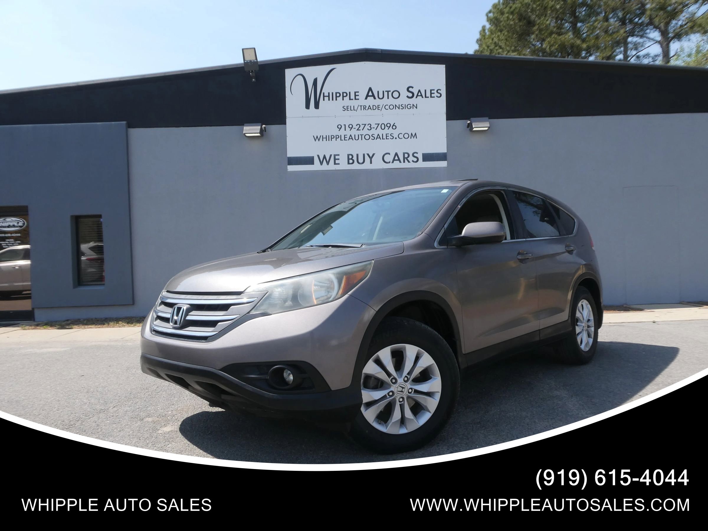 Used 2012 Honda CR-V EX image 1