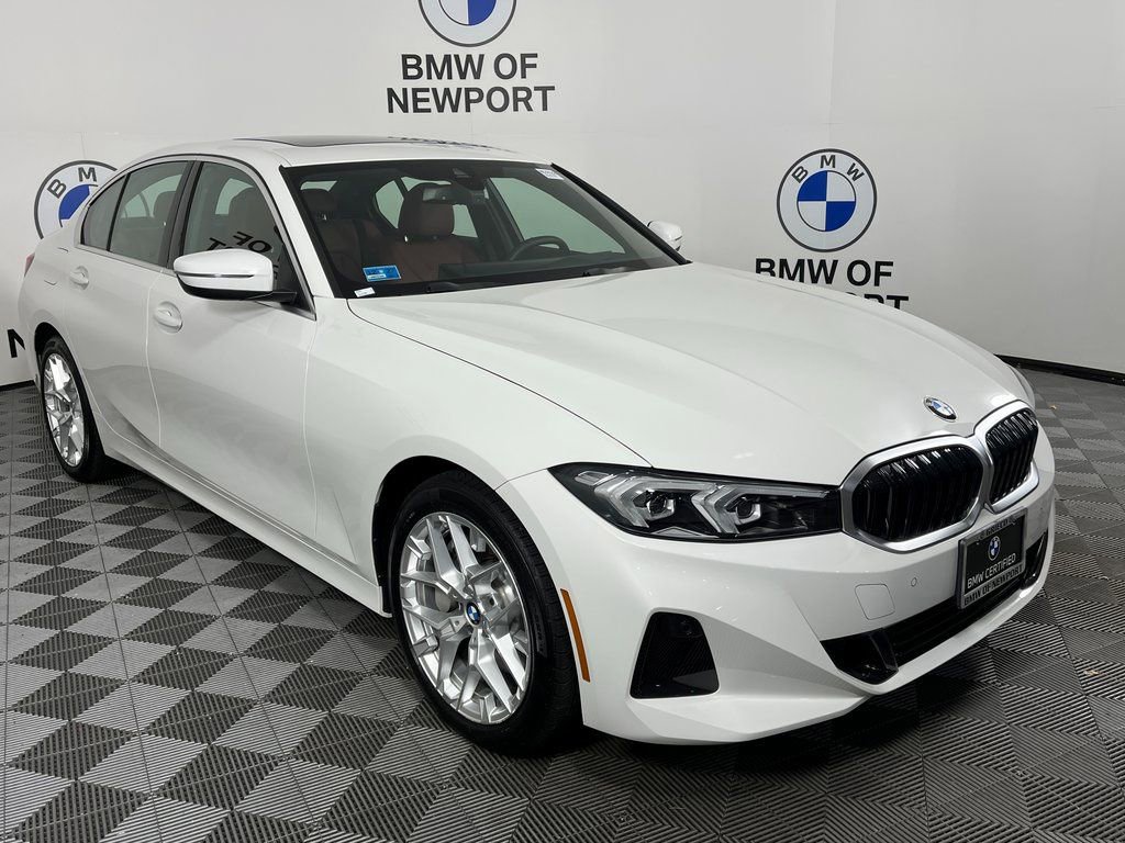Certified 2025 BMW 330i xDrive Sedan w/ Premium Package image 1