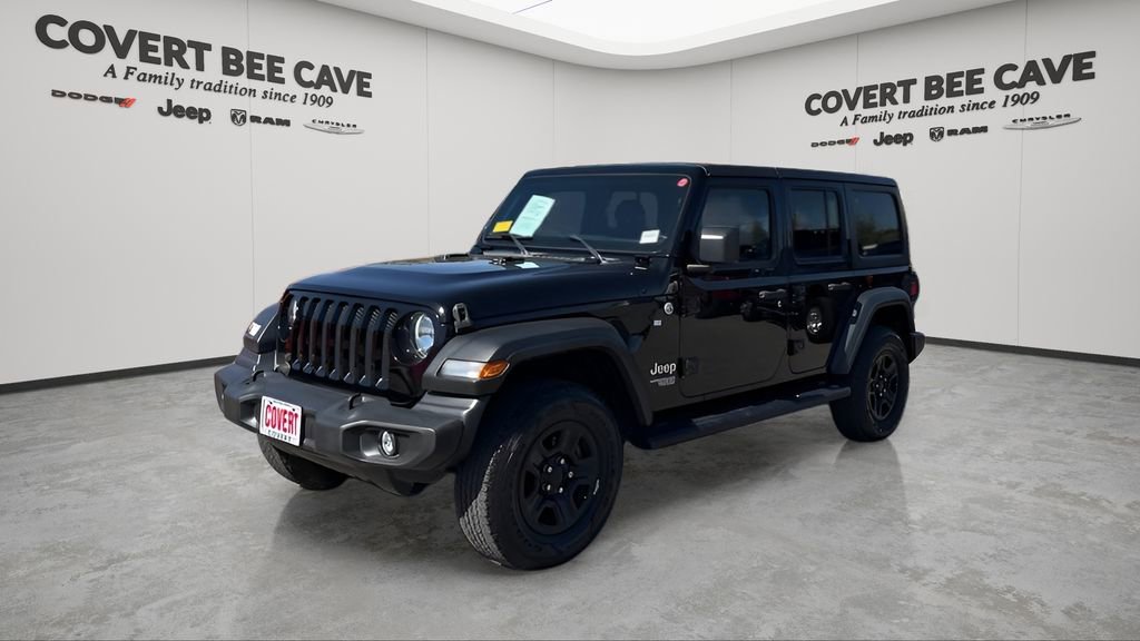 Used 2021 Jeep Wrangler Unlimited Sport image 3