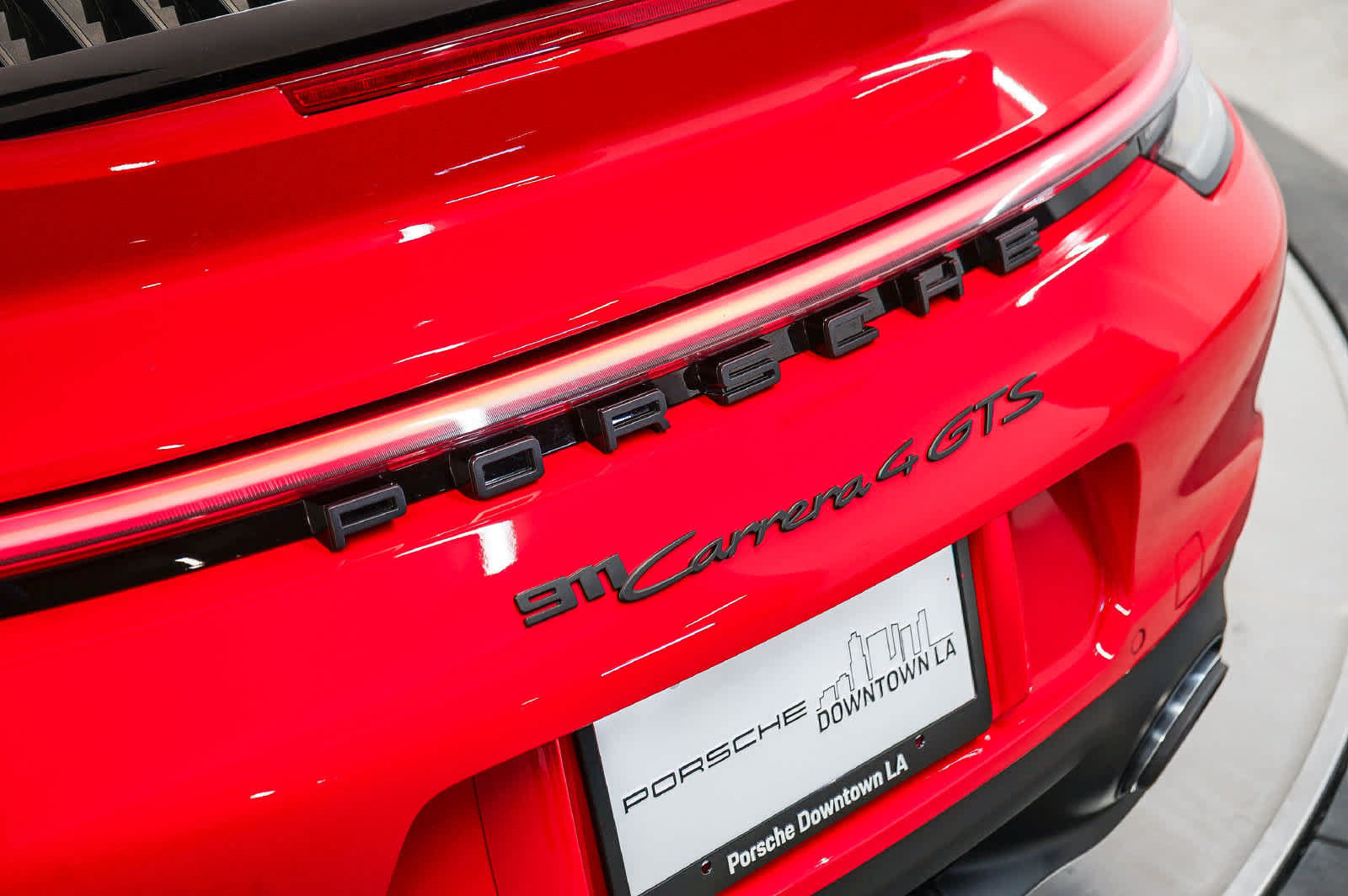 Certified 2024 Porsche 911 Carrera 4 GTS AWD/4WD image 12