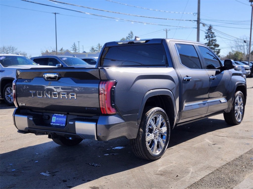 Used 2025 Toyota Tundra Capstone image 5