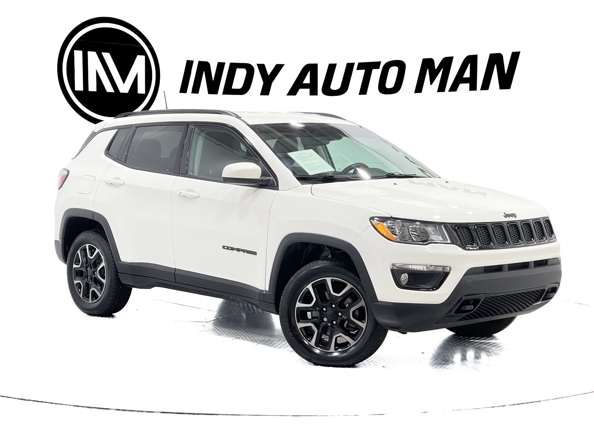 Used 2019 Jeep Compass Sport AWD/4WD image 2