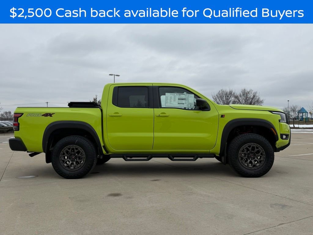 New 2026 Nissan Frontier PRO-4X w/ Pro Premium Package image 2