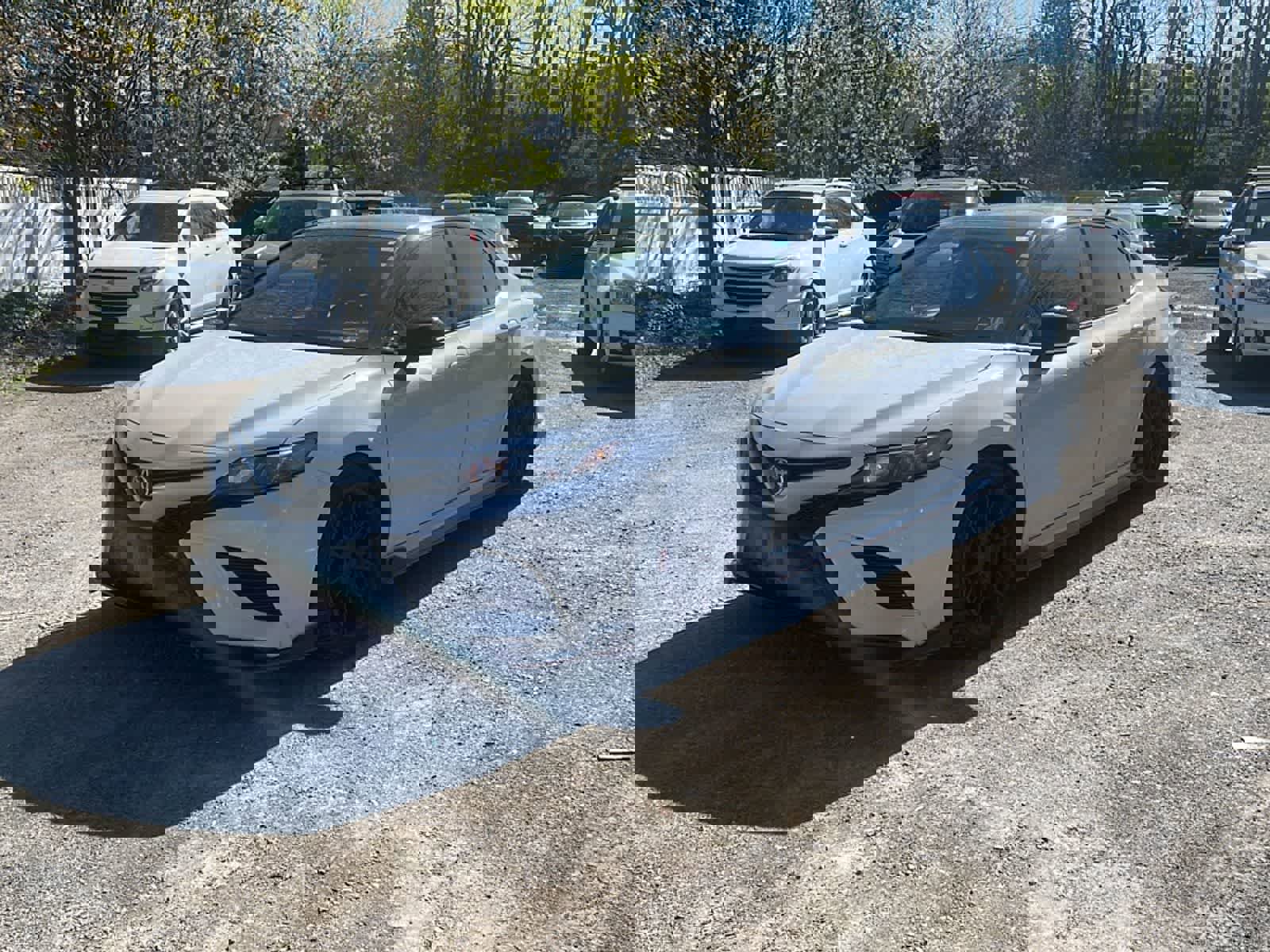 Used 2021 Toyota Camry TRD image 1