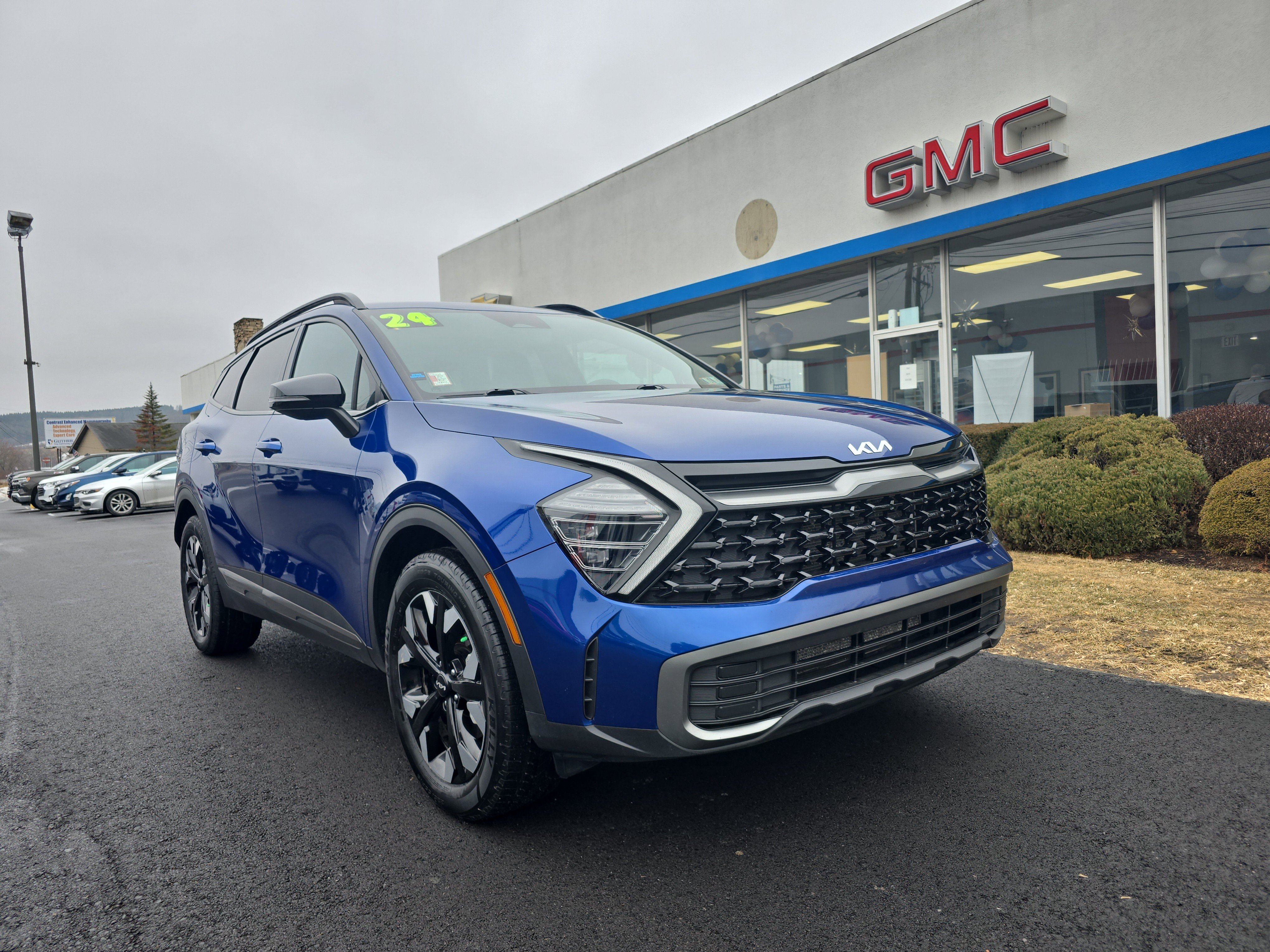 Used 2024 Kia Sportage X-Line