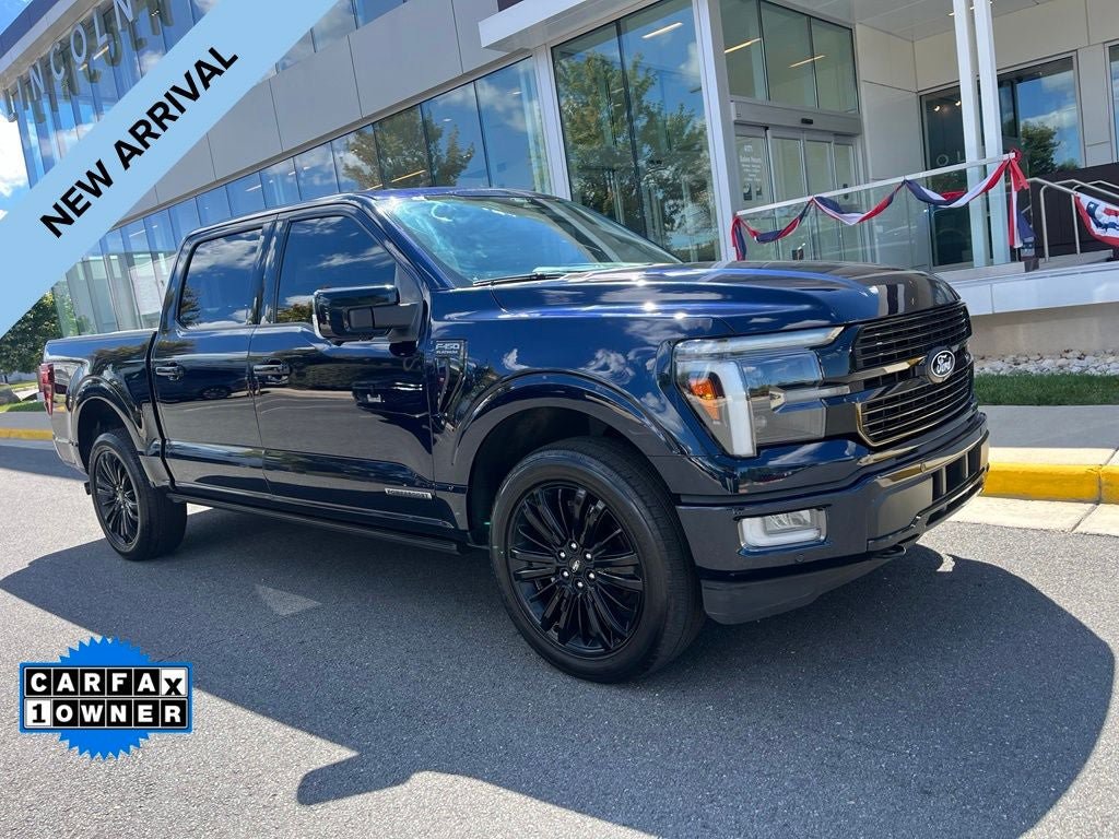 Used 2024 Ford F150 Platinum w/ Equipment Group 702A High