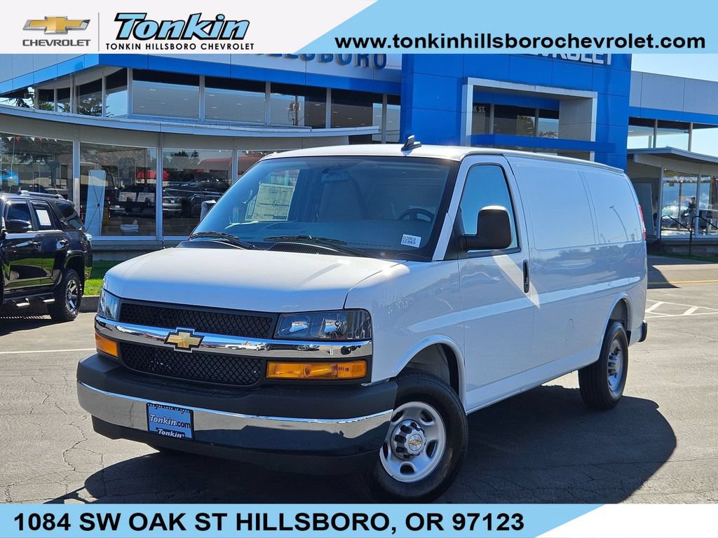 New 2025 Chevrolet Express 2500 w/ Driver Convenience Package RWD image 1