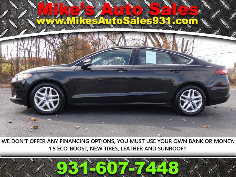 Used 2015 Ford Fusion SE w/ Equipment Group 202A image 1