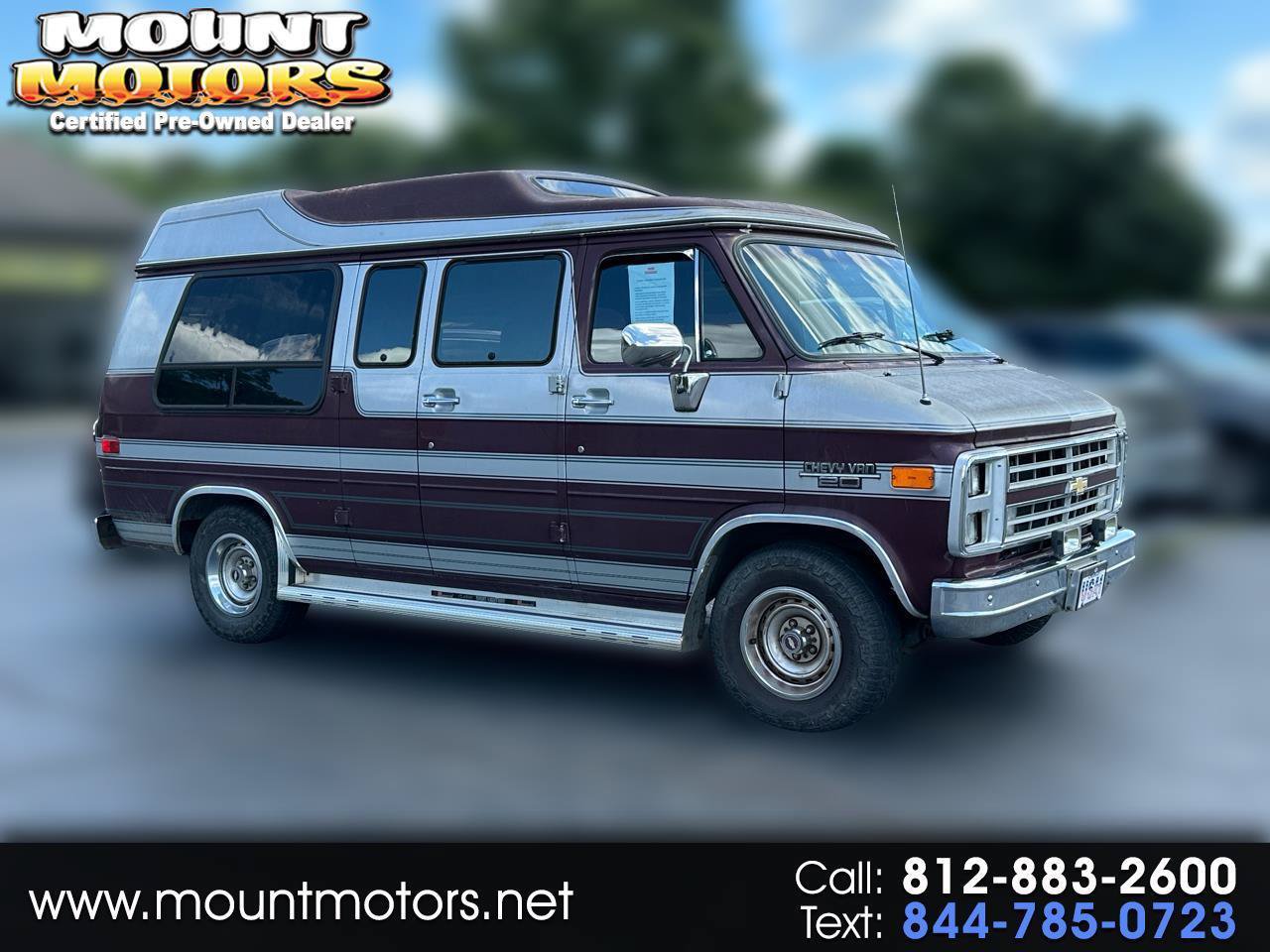 Used 1987 Chevrolet G20 RWD image 1