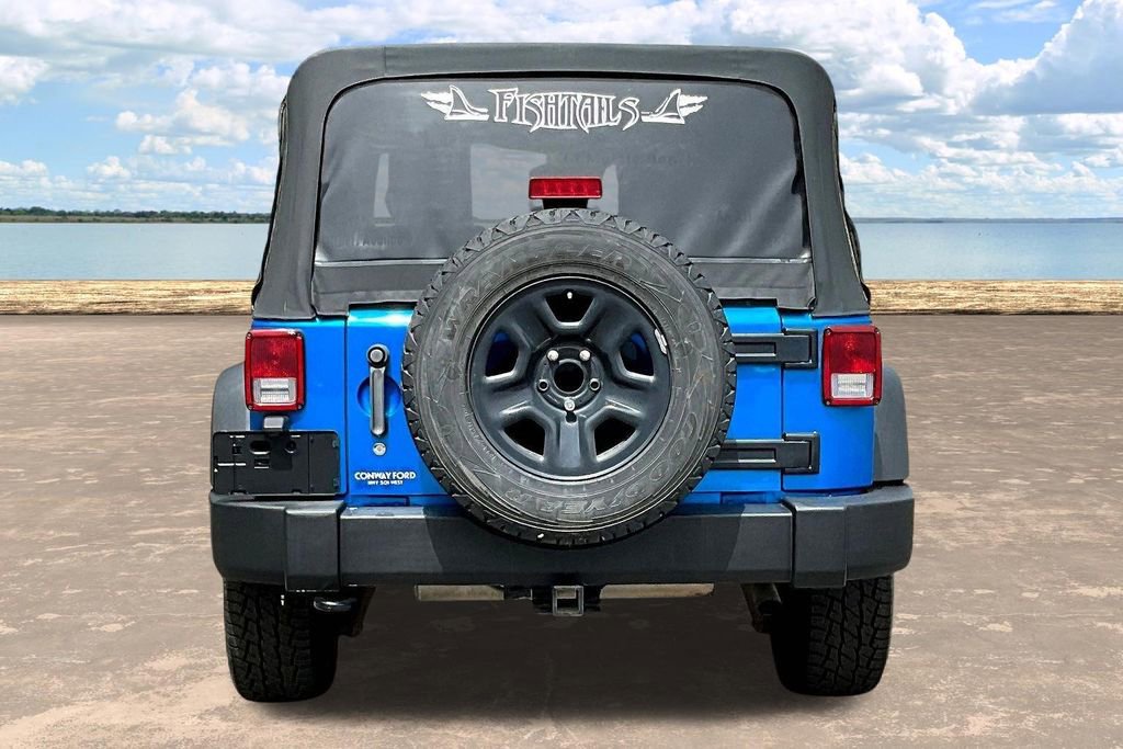 Used 2015 Jeep Wrangler Unlimited Sport w/ Quick Order Package 24S image 7