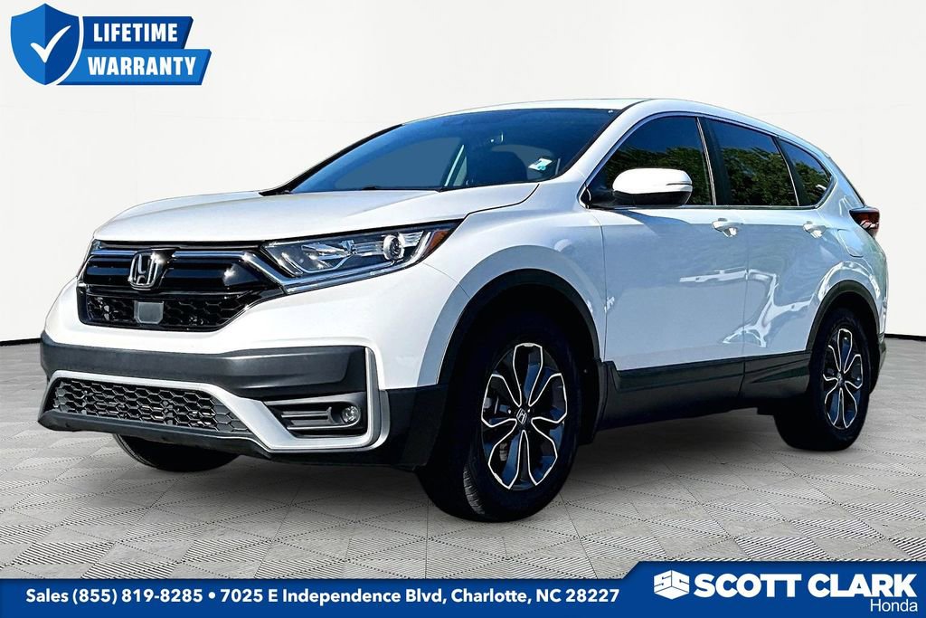 Used 2020 Honda CR-V EX-L image 3