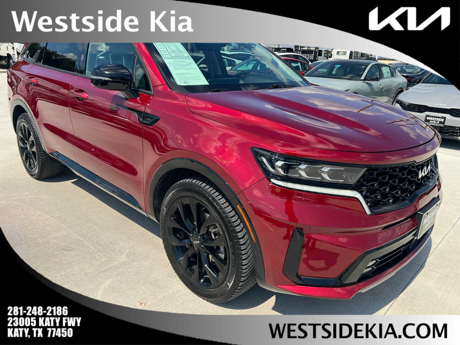 Used 2022 Kia Sorento SX