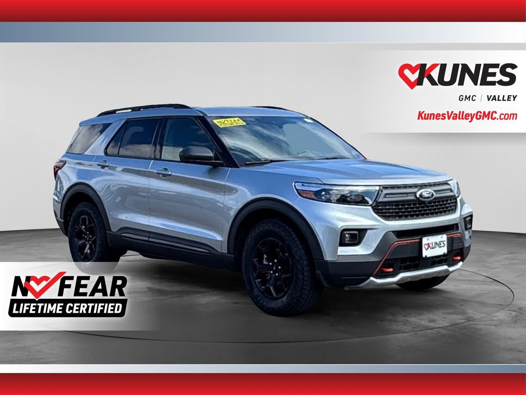 Used 2023 Ford Explorer Timberline