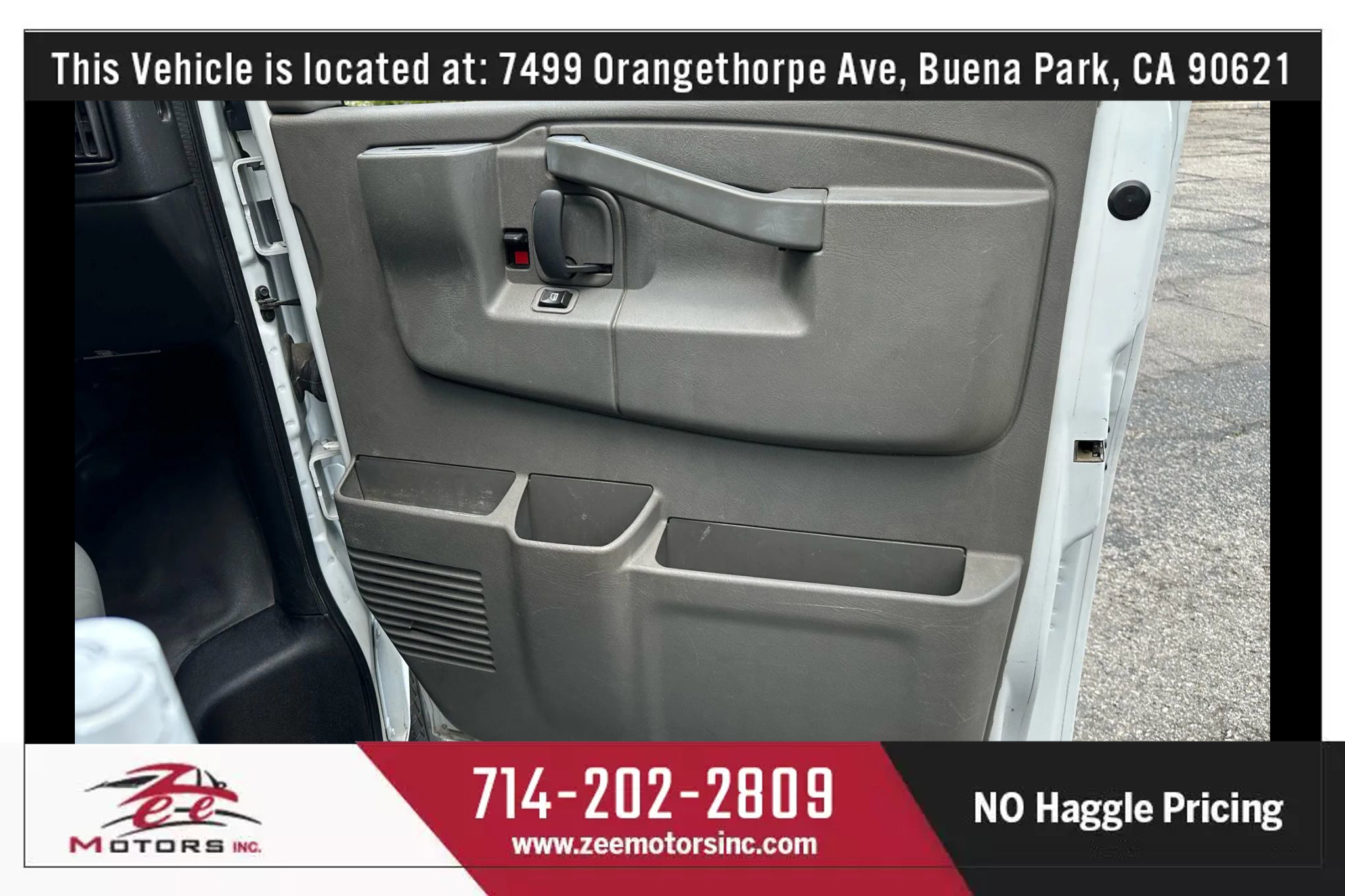 Used 2019 GMC Savana 2500 w/ Driver Convenience Package image 39
