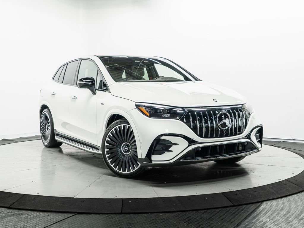 Certified 2024 Mercedes-Benz EQE AMG 4MATIC SUV