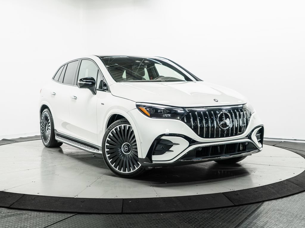 Certified 2024 Mercedes-Benz EQE AMG 4MATIC SUV image 1